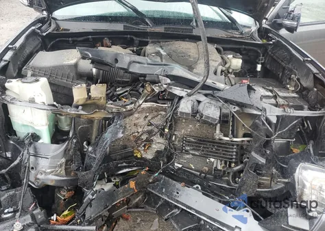 2017 Toyota Tacoma Double Cab z USA, uszkodzony, nr VIN 3TMCZ5AN3HM065458